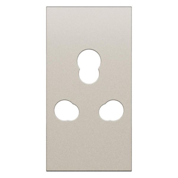 Cover for indian standard sockets Item K4157  