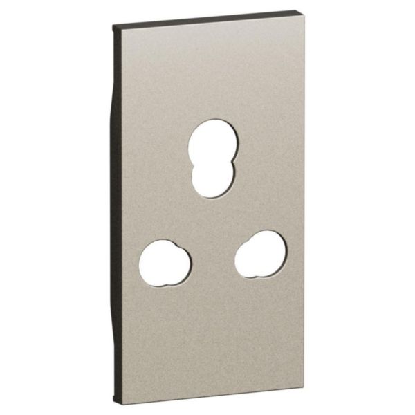 Cover for indian standard sockets Item K4157  