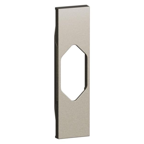 Cover for brasilian standard sockets Item K..4165F, K..4166F  