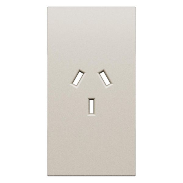 Cover for australian standard sockets Item K4132  