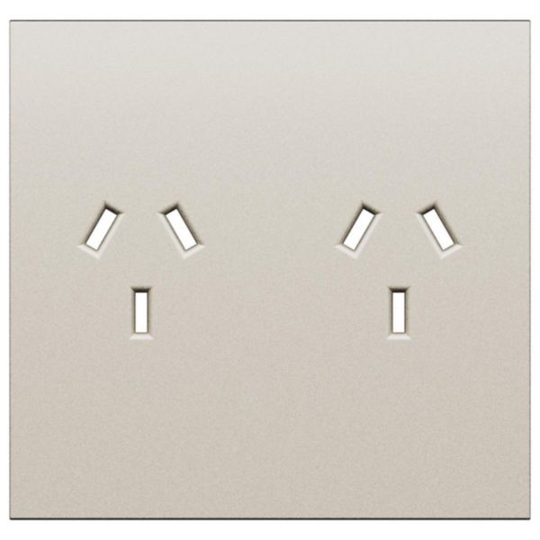 Cover for australian standard sockets Item K4132 