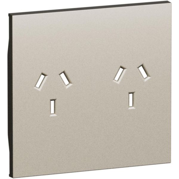 Cover for australian standard sockets Item K4132 