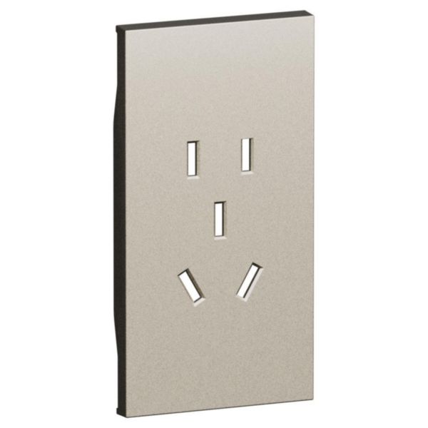 Cover for chinese standard sockets Item K4189N 