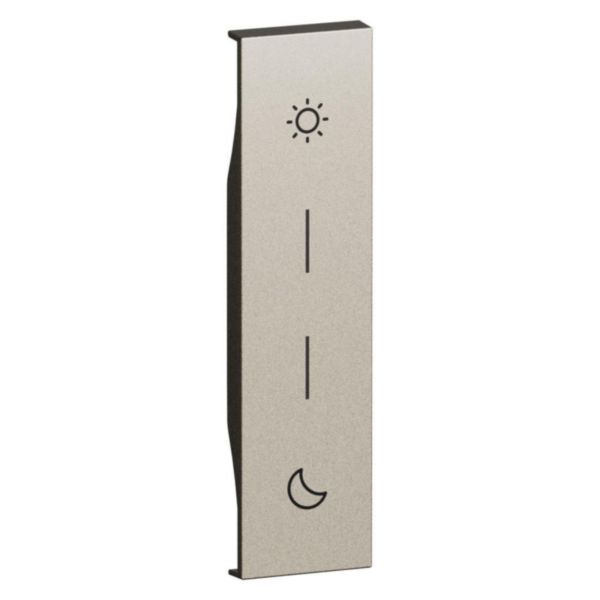 Cover with symbols for multifunction controls.