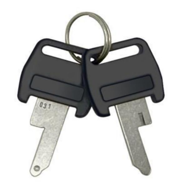 pair of Neutral keys for key controls