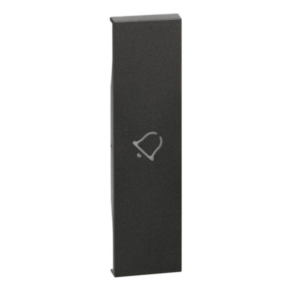 Lightable cover with bell symbol