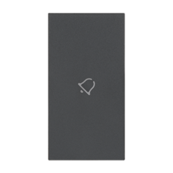Lightable cover with bell symbol