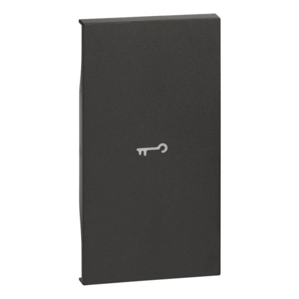 Lightable cover with key symbol