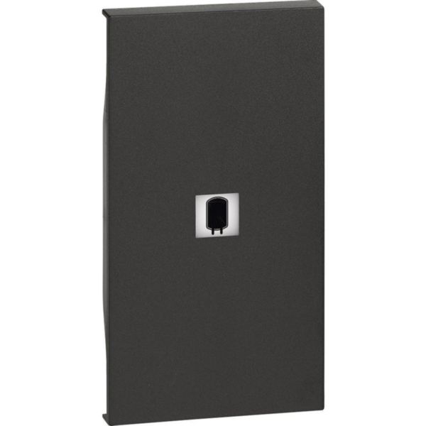 Lightable cover with boiler symbol