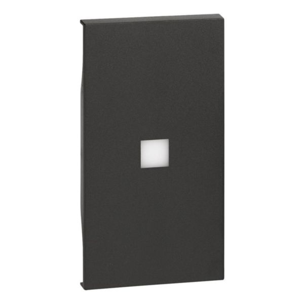 High brightness lightable cover