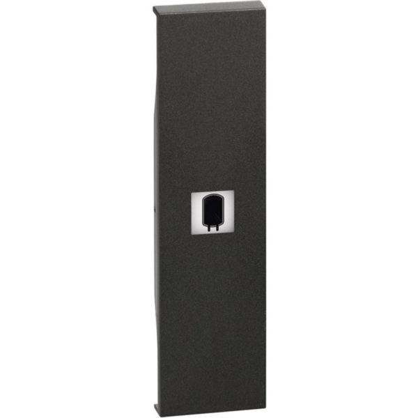 Lightable cover with boiler symbol