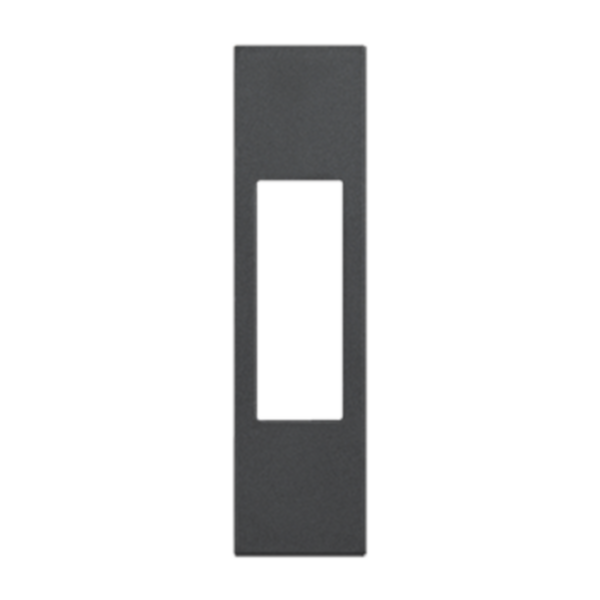 Covers for Italian standard sockets, pull-cord pushbutton, two-pole switch