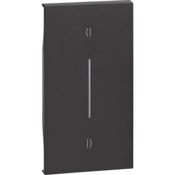 Covers for shutter control item K4037 for plates in vertical position