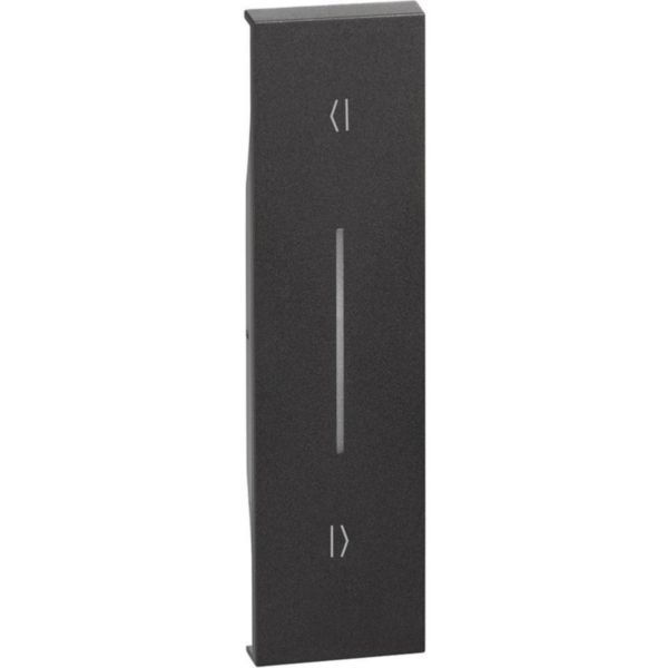 Covers for shutter control item K4037 for plates in vertical position