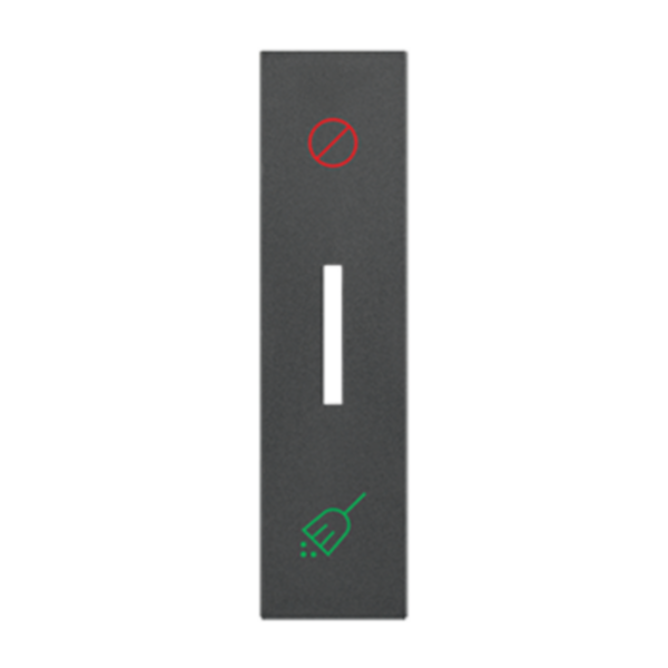 Lightable cover for HOTEL control item K4027H