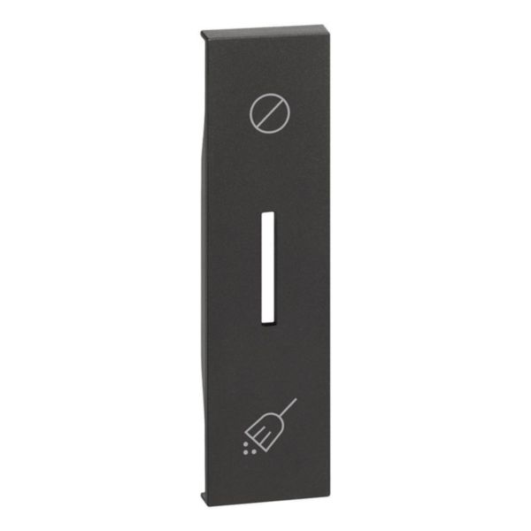 Lightable cover for HOTEL control item K4027H