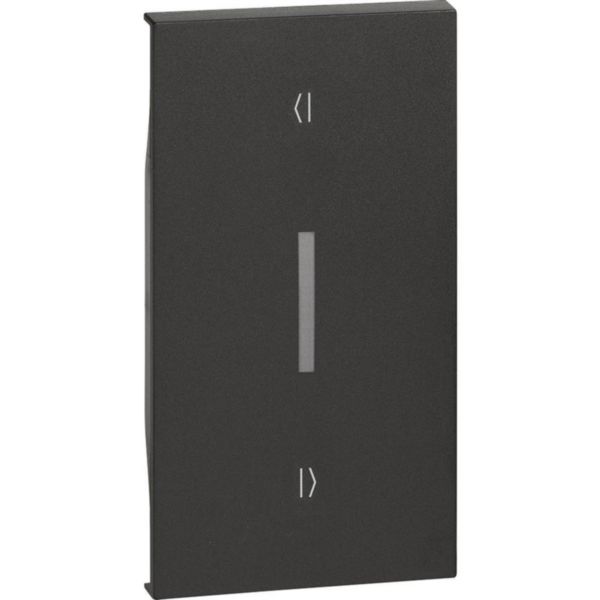 Covers for shutter control item K4027 for plates in vertical position