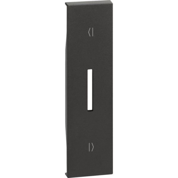 Covers for shutter control item K4027 for plates in vertical position