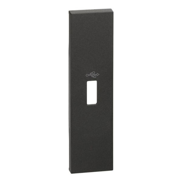 Covers for 1-module USB connectors. For item K4285P