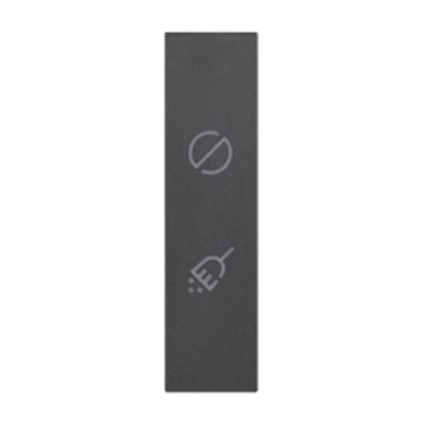 Lightable cover for off-door lampholder item K4373