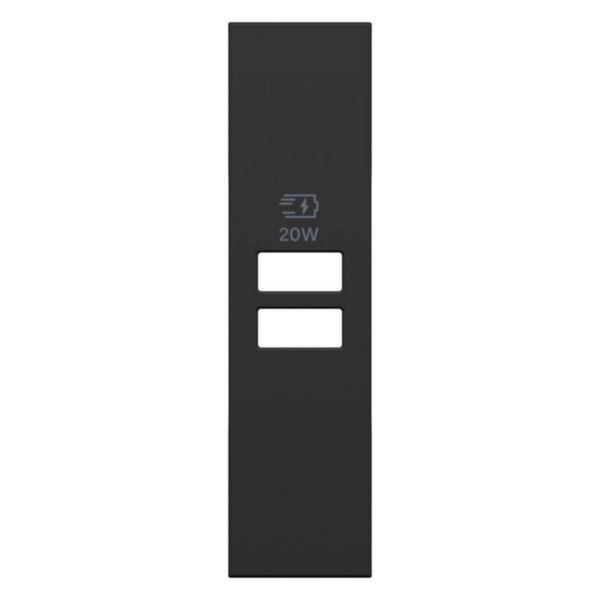 Cover for USB chargers items K4192AC, K4192CC 