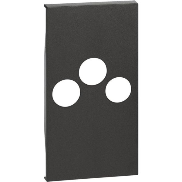 Covers for TV sockets item K4210M2D