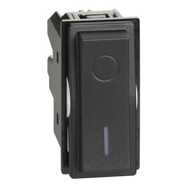 2P 16 AX, 250 Vac, lightable switch