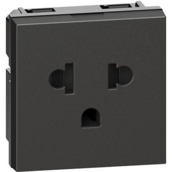 Thai standard 2 P+E 16 A 127/250 VA universal duplex socket