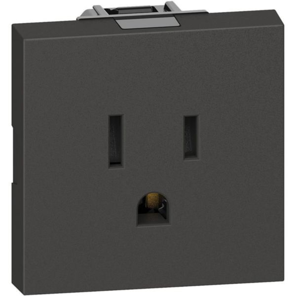 American standard 2 P+E 15 A 127/250 Vac socket