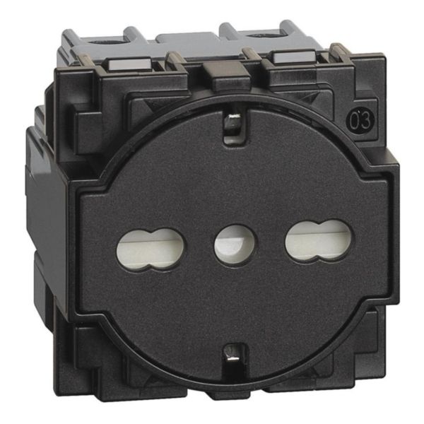 P40 Italian standard Flat socket