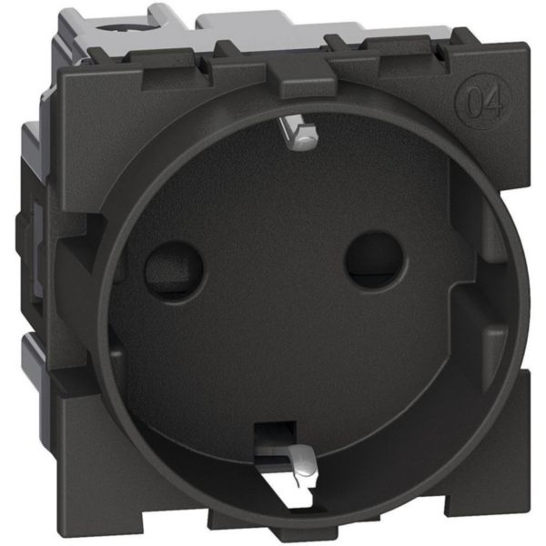German standard socket 2 P+E 16 A 250 V