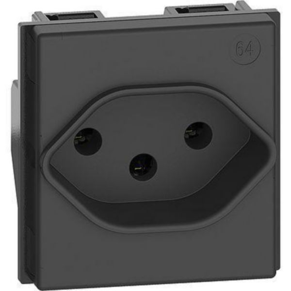 Swiss standard socket 2 P+E 10 A 250 Vac