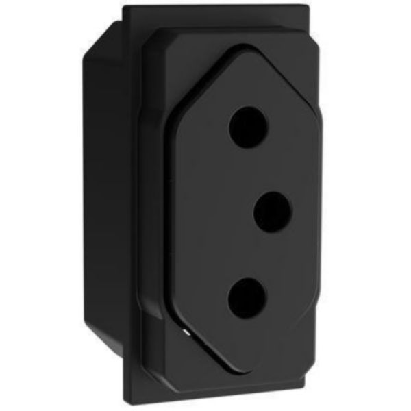 2P+E 20A 250VA flat brasilian standard socket