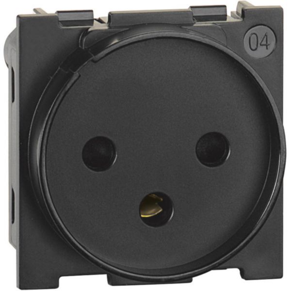 2 P+E 10/16 A 250 Vac socket outlet - Israeli std