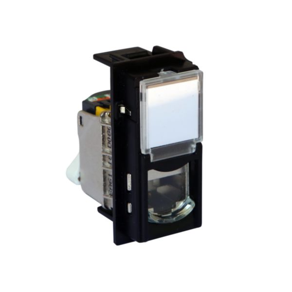 RJ45 connectors 6A UTP category, Tolless IDC