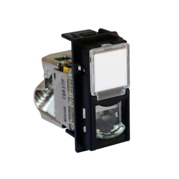 RJ45 connectors 6A STP category, Tolless IDC