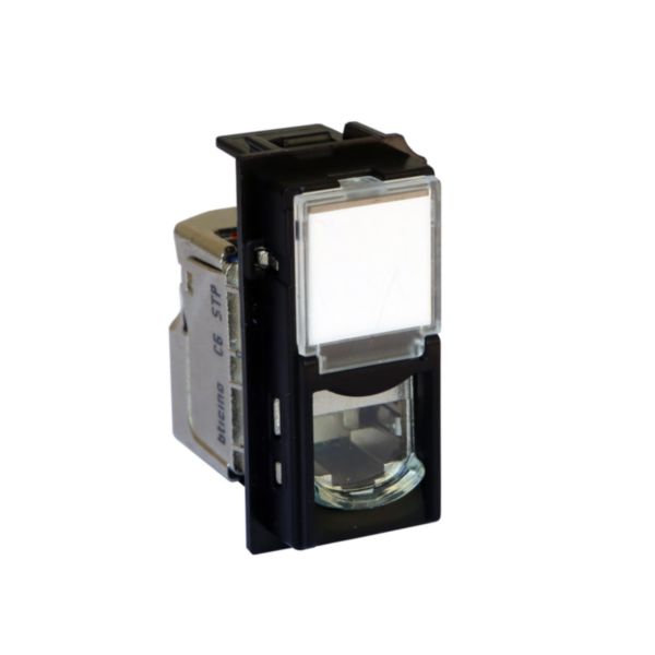 RJ45 connectors 6 STP category, Tolless IDC