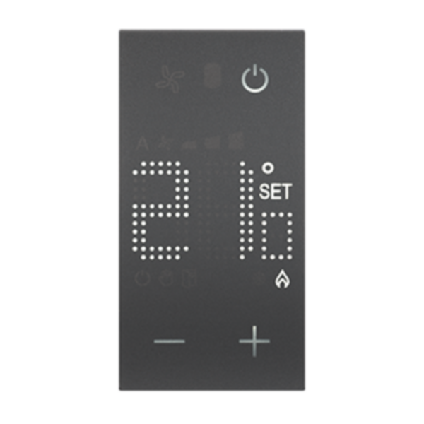 Electronic room thermostat