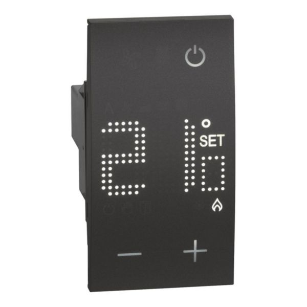 Electronic room thermostat