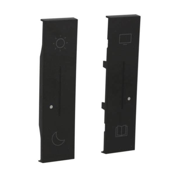 Cover 1+1M 4 scenarios day/night/TV/read steel