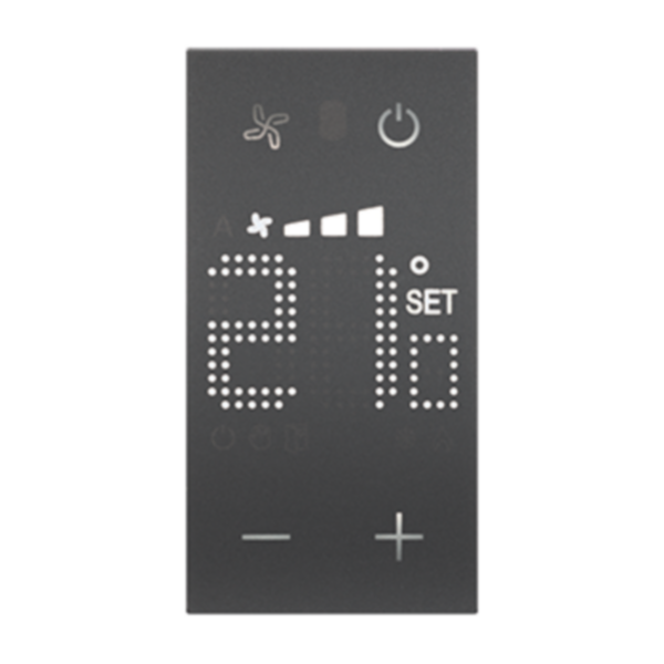 Probe with backlit display for the managemen of the temperature of an individual zone - 2 modules
