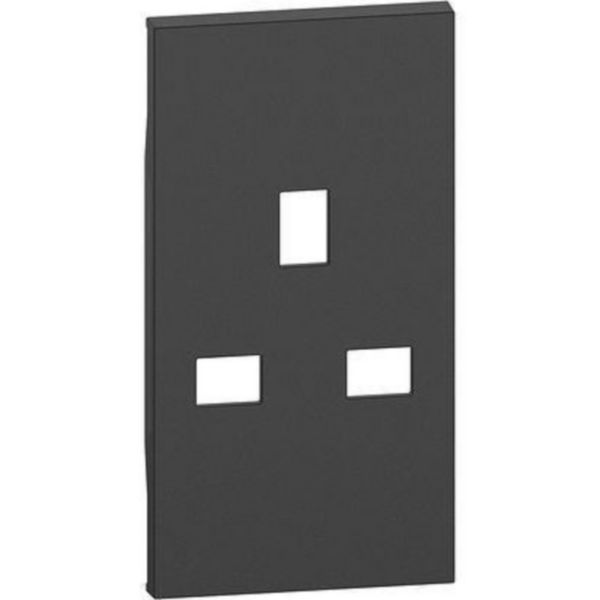 Cover for British standard sockets