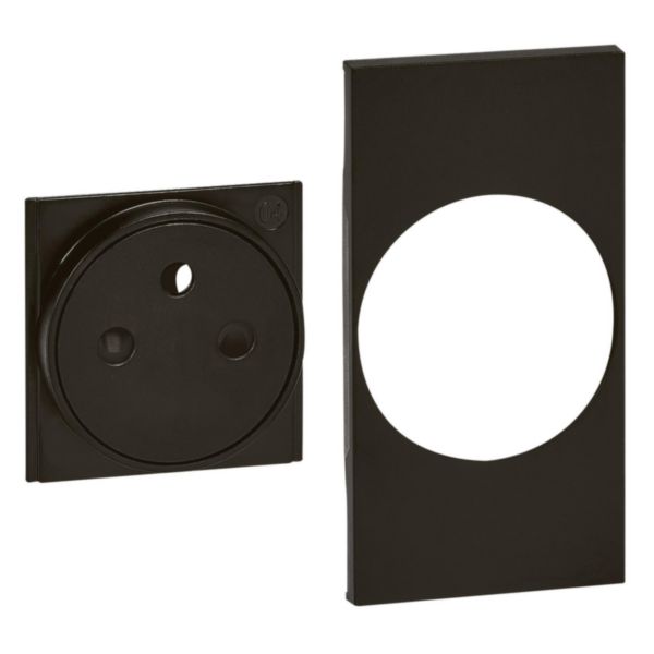 Cover + top for French-Belgium standard socket item K4142A