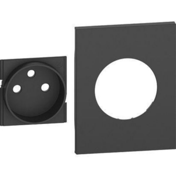 Cover + traditional top for French-Belgium standard socket item K4142A