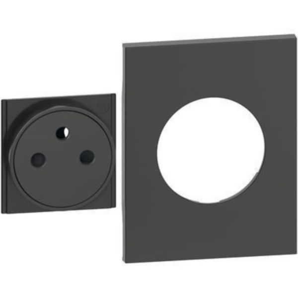 Cover + top for French-Belgium standard socket item K4142A