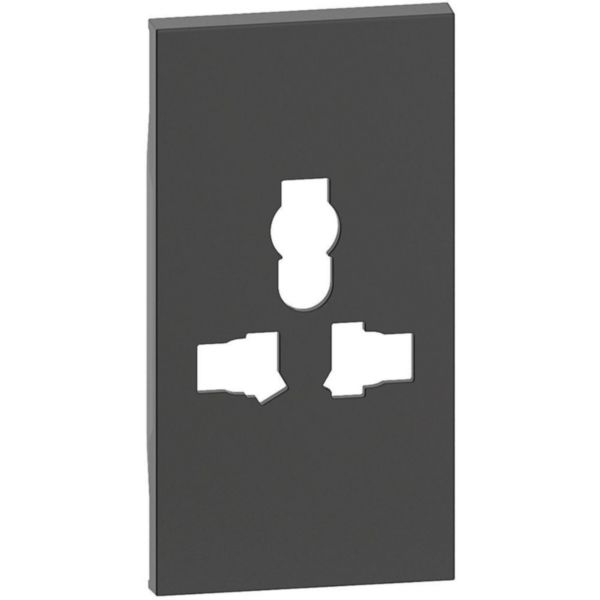 Cover for multistandard socket item K4139
