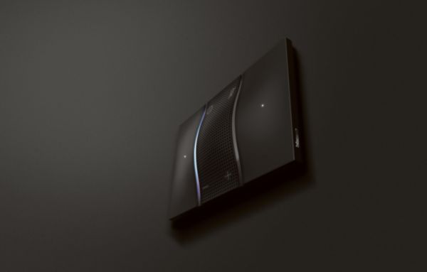 Voice control with Amazon Alexa built-in and digital controls for Lighting - 3 modules - Black.