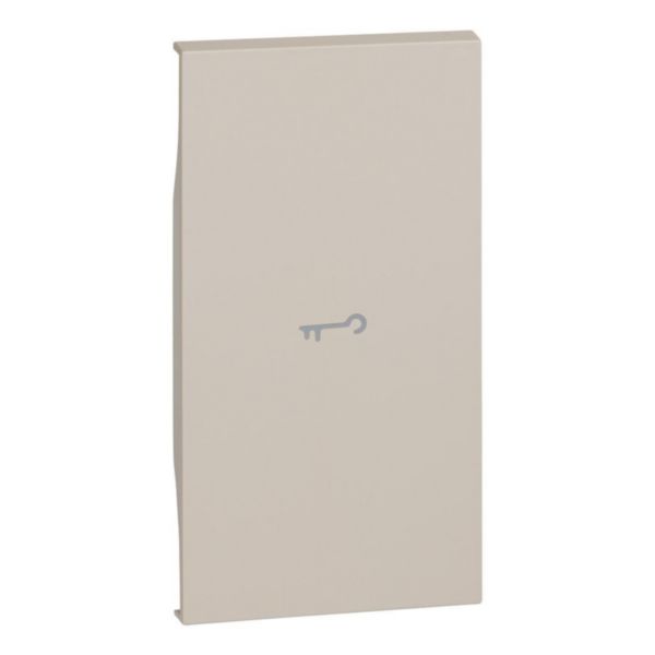 Lightable cover with key symbol