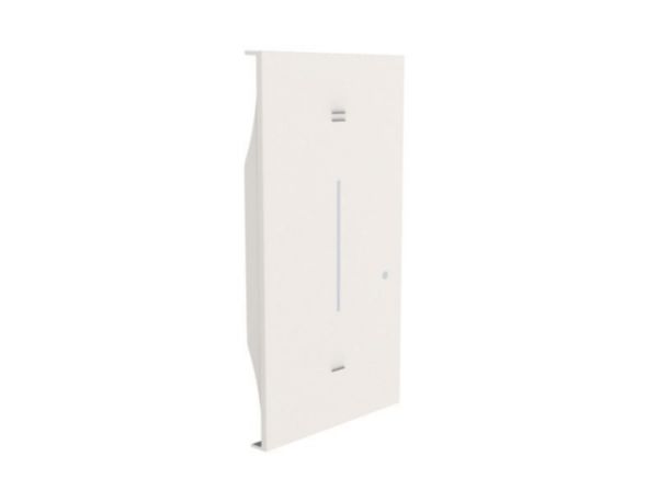 Living Now - switch dimmer Cover 2mod 2W sand