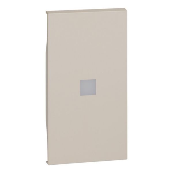 High brightness lightable cover